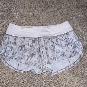 Womens Lululemon Shorts, Worn but good condition